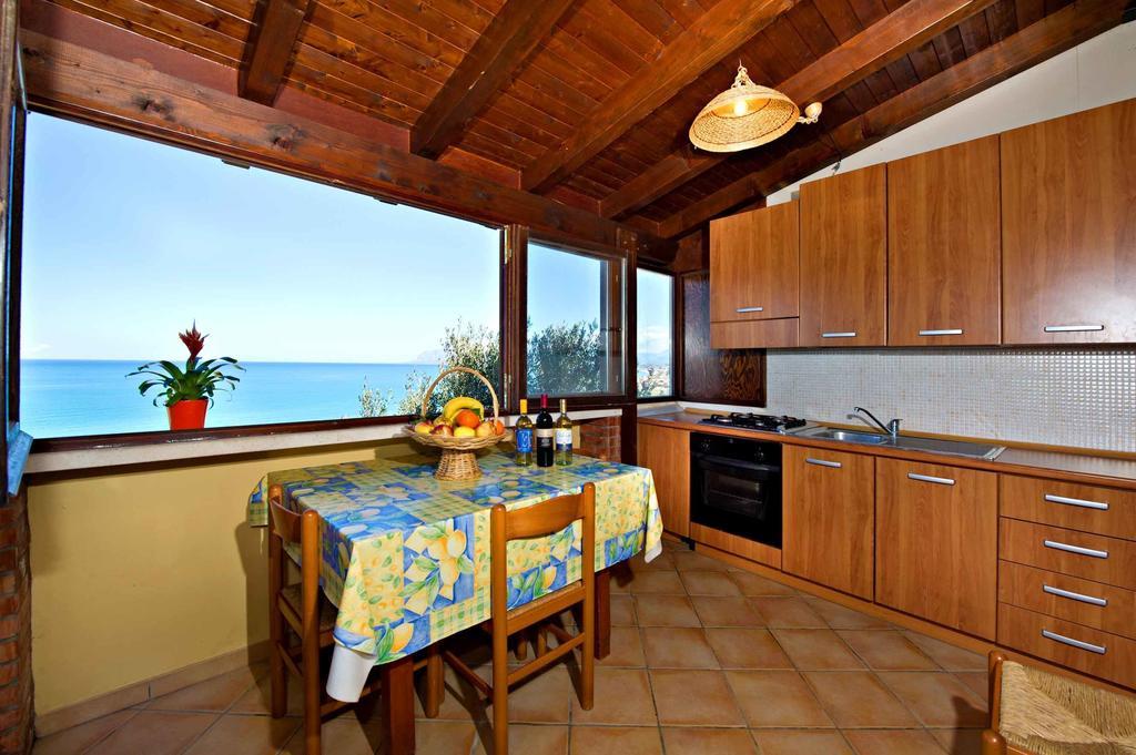 Blunda Holiday Home Castellammare del Golfo Bilik gambar